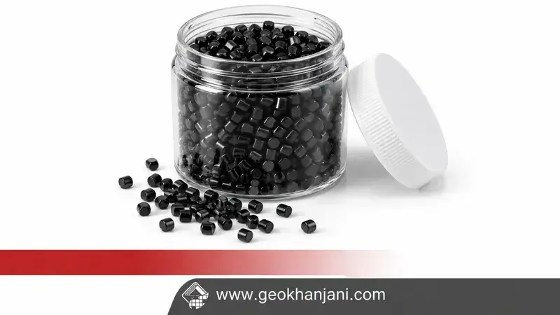مستربچ مشکی با ۷۵ درصد دوده خارجی مخصوص تولید ژئوممبران