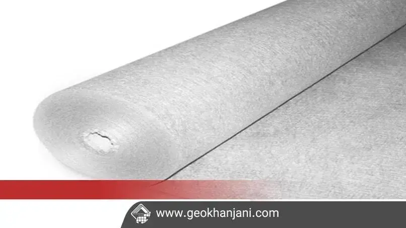 Non-woven geotextile