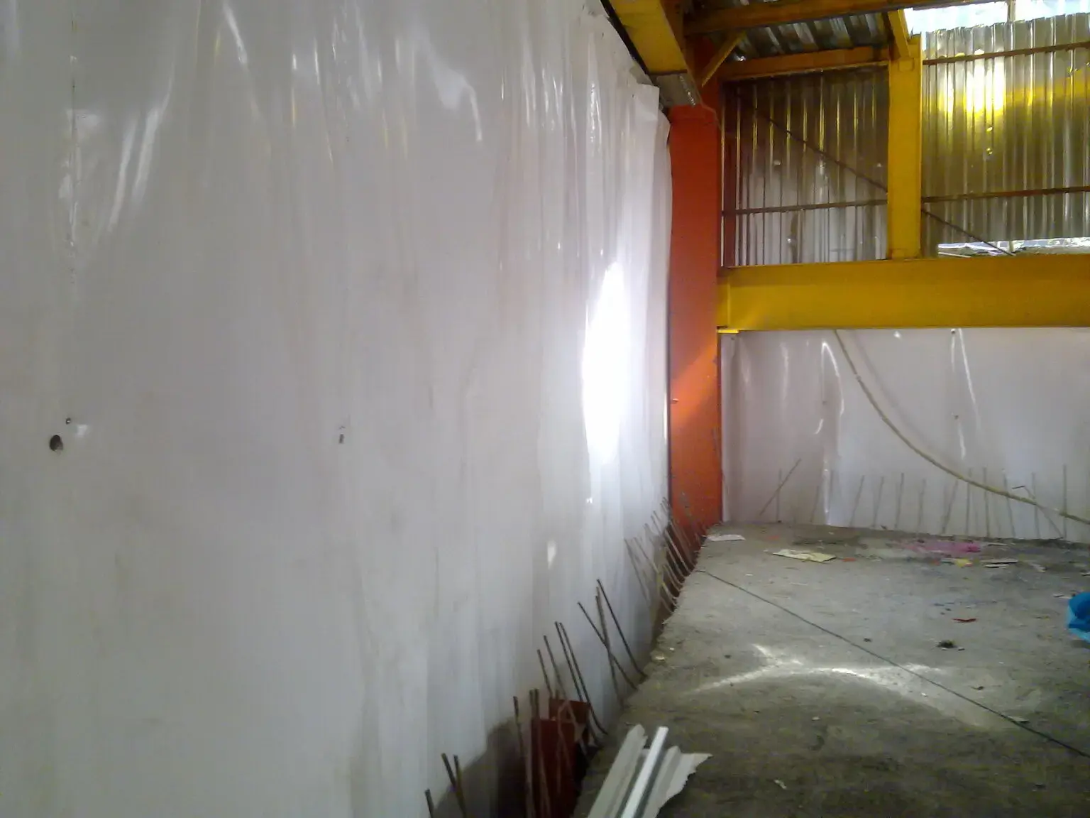 Foundation isolation of Hatem project