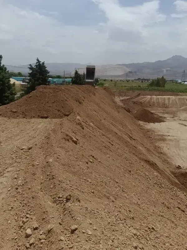 پروژه خاکبرداری در محلات توسط متخصصان شرکت ژئوخانجانی