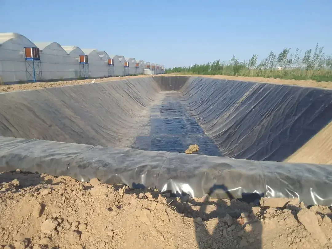 اجرا ژئوممبران 3500 متر در اردبیل