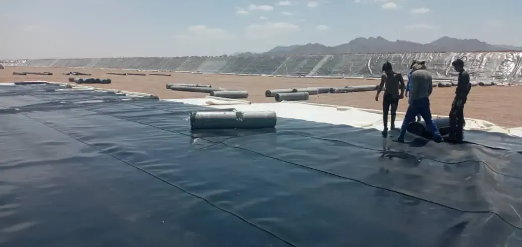 Isolation of Butia steel water storage tanks