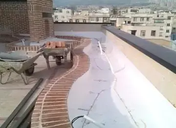 روف گاردن مسکونی شهرک غرب-تهران-