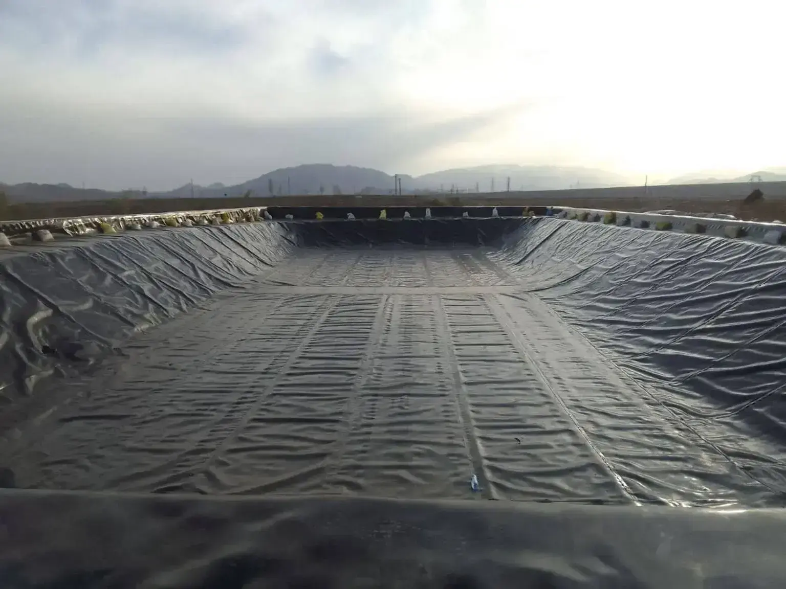 Hamedan Petrochemical Pool 2000 m²  Project