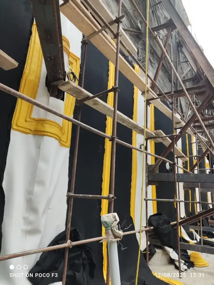 2,000 m² Building Excavation Drainage & Trussed Drainage System Project – Asia Insurance