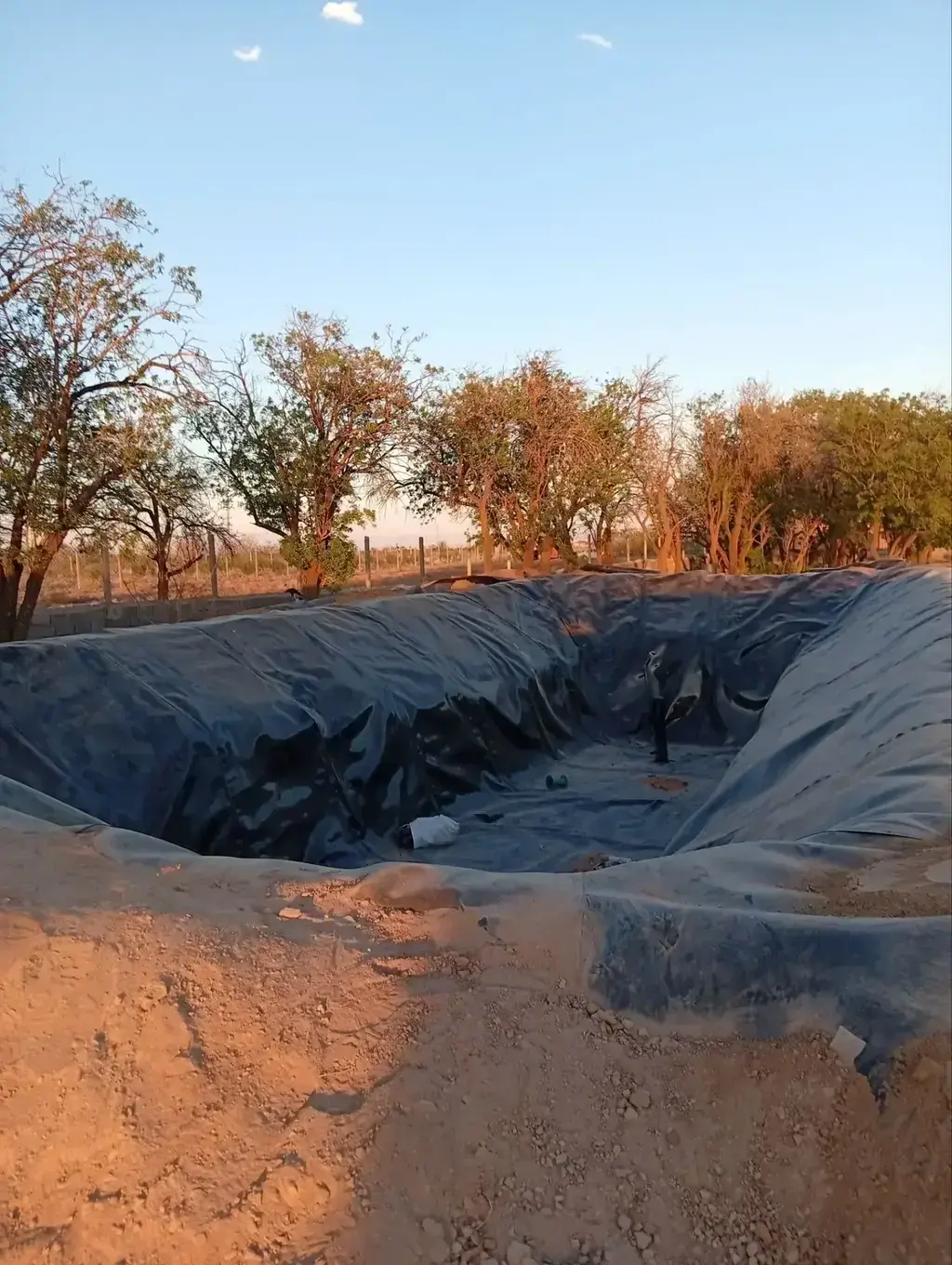 Agricultural Land Waterproofing & Insulation Project – 500 m²