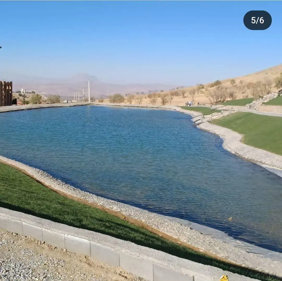 پروژه ساخت دریاچه تفریحی تویسرکان- همدان